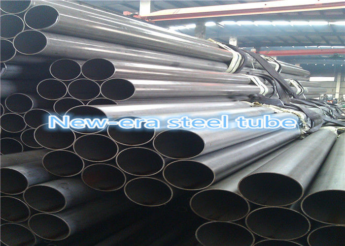 Carbon / Alloy Dom Steel Tubing With Internal Weld Seam Removed 1010 / 1020 Material