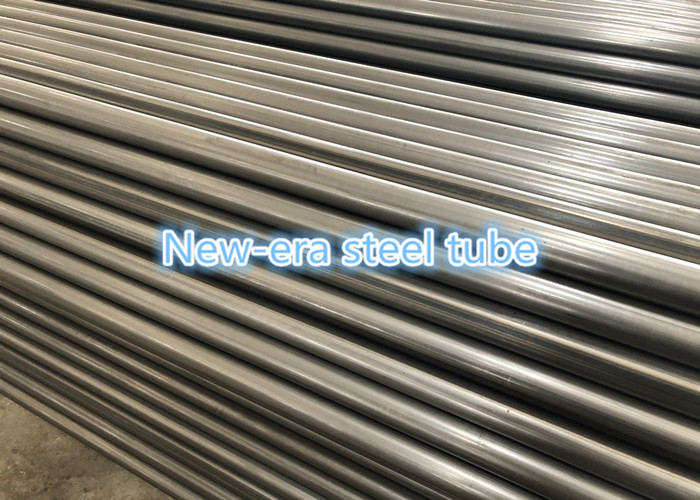 Precision Seamless Cold Drawn Steel Tube Round Shape For Gas Transportation