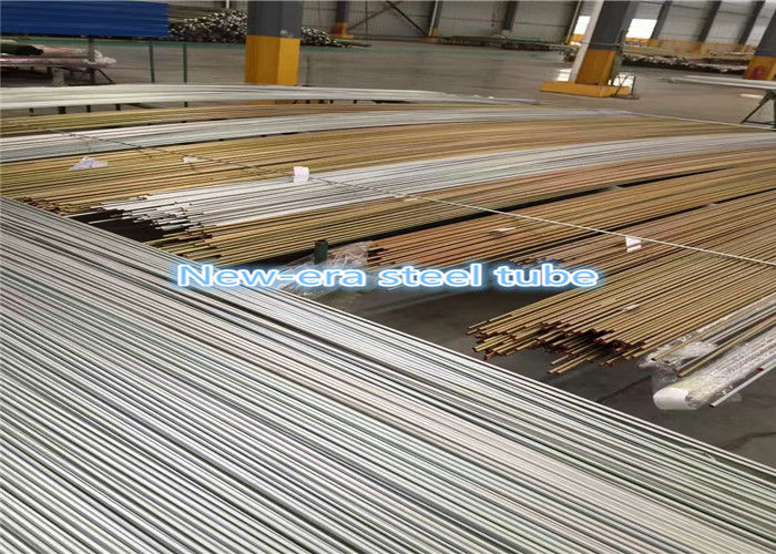 Galvanized Seamless Cold Rolled Steel Tube EN10305 - 4 E355 +N For Hydraulic Systems
